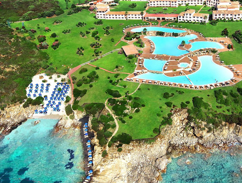 Colonna Resort, A Colonna Luxury Beach Hotel, Porto Cervo Zewnętrze zdjęcie